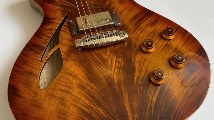 FGR Custom with Monty's PAF's - Steve Piper